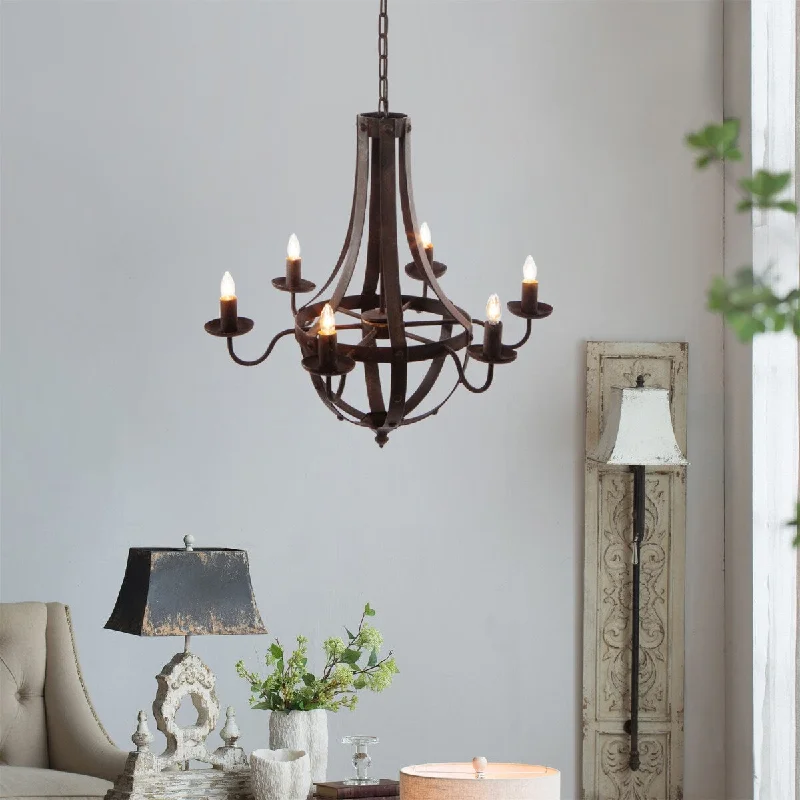 Art Deco Chandeliers for a Retro - Glam LookArt Deco Chandeliers for a Retro - Glam Look6 Light Metal Chandelier (Bulb Not Included) Art Deco Chandeliers for a Retro - Glam LookArt Deco Chandeliers for a Retro - Glam Look6 Light Metal Chandelier (Bulb Not Included)