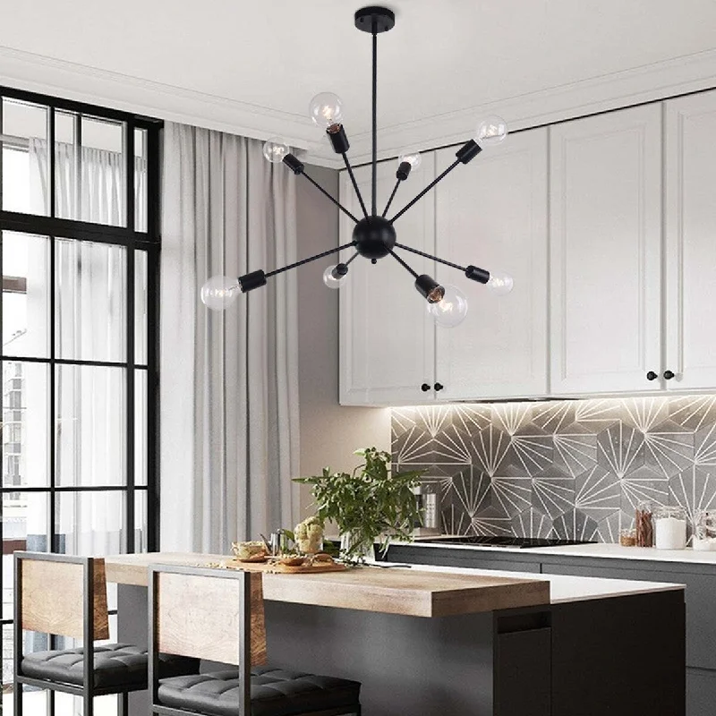 Chandeliers with Metal Frames in Bronze FinishChandeliers with Metal Frames in Bronze Finish8 - Light Modern Black Metal Industrial Dimmable Sputnik Chandelier Chandeliers with Metal Frames in Bronze FinishChandeliers with Metal Frames in Bronze Finish8 - Light Modern Black Metal Industrial Dimmable Sputnik Chandelier
