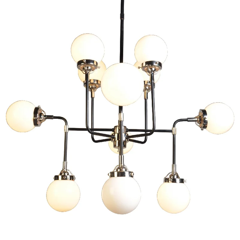 Chandeliers for High Ceilings to Fill Vertical SpaceChandeliers for High Ceilings to Fill Vertical SpaceAA Warehousing 12 Light Chandelier in Black and Chrome Finish Chandeliers for High Ceilings to Fill Vertical SpaceChandeliers for High Ceilings to Fill Vertical SpaceAA Warehousing 12 Light Chandelier in Black and Chrome Finish