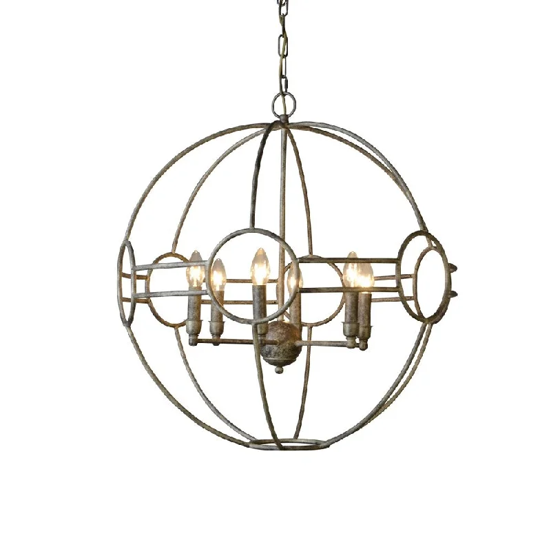 Incandescent Chandeliers for a Warm and Traditional GlowIncandescent Chandeliers for a Warm and Traditional GlowAA Warehousing Chandelier with iron frame and a Vintage Taupe finish Incandescent Chandeliers for a Warm and Traditional GlowIncandescent Chandeliers for a Warm and Traditional GlowAA Warehousing Chandelier with iron frame and a Vintage Taupe finish