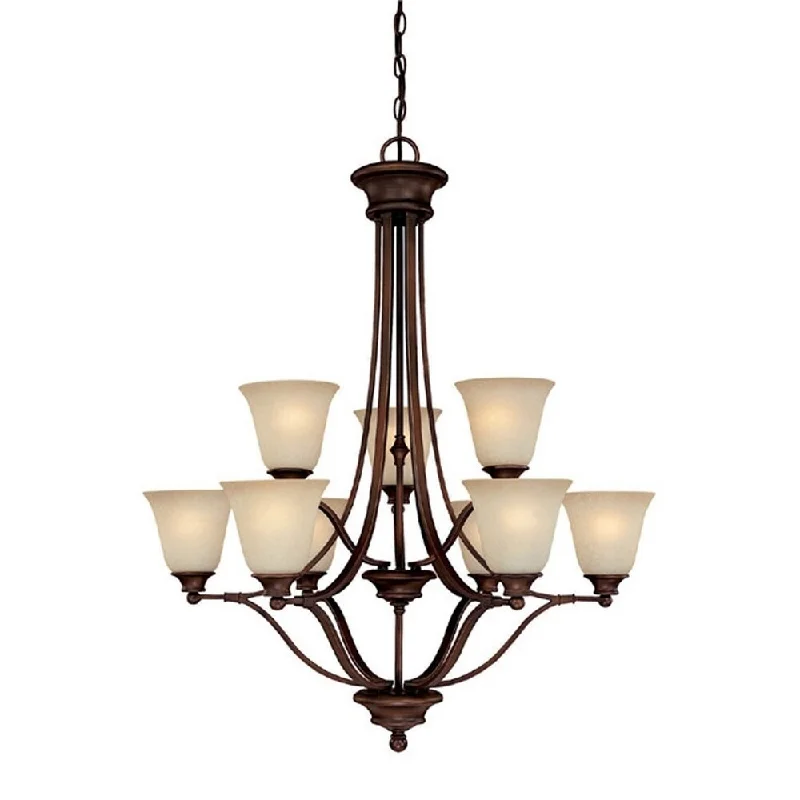 Chandeliers with Multiple Lights for Maximum IlluminationChandeliers with Multiple Lights for Maximum IlluminationBelmont 9-light Burnished Bronze Chandelier Chandeliers with Multiple Lights for Maximum IlluminationChandeliers with Multiple Lights for Maximum IlluminationBelmont 9-light Burnished Bronze Chandelier