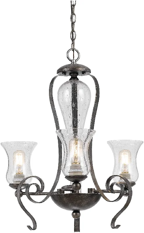 Chandeliers with Murano Glass for a High - End Artistic TouchChandeliers with Murano Glass for a High - End Artistic TouchBenzara 3 Bulb Chandelier with Scrolled Metal Frame and Glass Shades,Gray and Clear Chandeliers with Murano Glass for a High - End Artistic TouchChandeliers with Murano Glass for a High - End Artistic TouchBenzara 3 Bulb Chandelier with Scrolled Metal Frame and Glass Shades,Gray and Clear