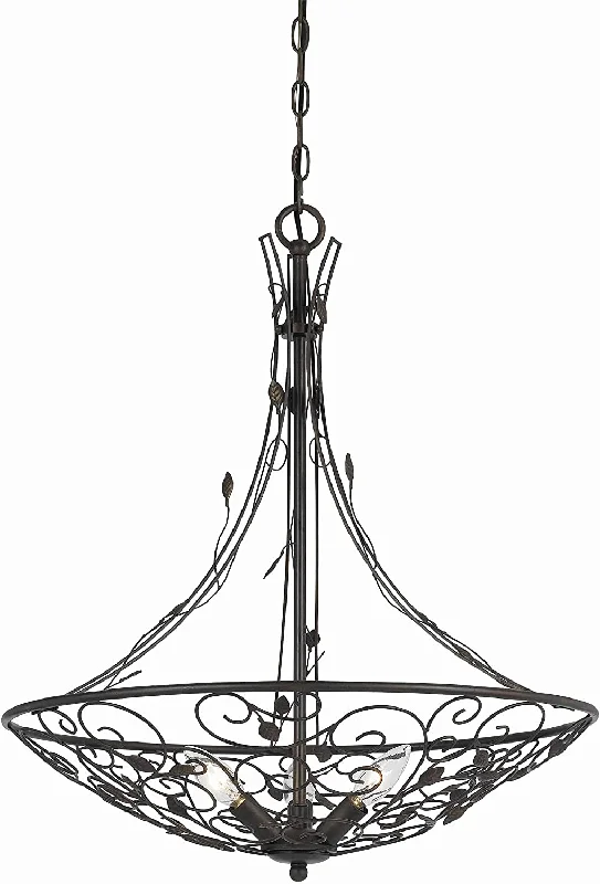 Traditional Brass Chandeliers for Classic InteriorsTraditional Brass Chandeliers for Classic InteriorsBenzara 3 Bulb Round Metal Chandelier with Scrolled and Leaf Details, Dark Bronze Traditional Brass Chandeliers for Classic InteriorsTraditional Brass Chandeliers for Classic InteriorsBenzara 3 Bulb Round Metal Chandelier with Scrolled and Leaf Details, Dark Bronze