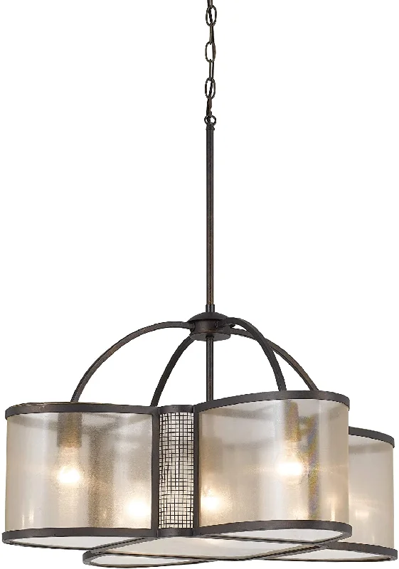 Chandeliers for High Ceilings to Fill Vertical SpaceChandeliers for High Ceilings to Fill Vertical SpaceBenzara 5 Bulb Metal and Glass Chandelier with Geometric Design, Bronze and Clear Chandeliers for High Ceilings to Fill Vertical SpaceChandeliers for High Ceilings to Fill Vertical SpaceBenzara 5 Bulb Metal and Glass Chandelier with Geometric Design, Bronze and Clear