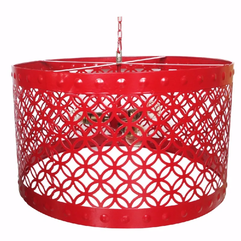 Chandeliers for Low Ceilings to Avoid OvercrowdingChandeliers for Low Ceilings to Avoid OvercrowdingBenzara Beautiful Circular Cutout Metal Chandelier, Red Chandeliers for Low Ceilings to Avoid OvercrowdingChandeliers for Low Ceilings to Avoid OvercrowdingBenzara Beautiful Circular Cutout Metal Chandelier, Red
