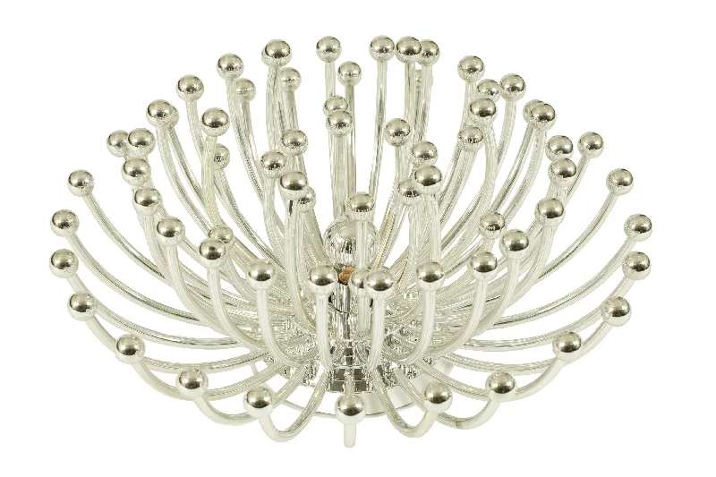 Incandescent Chandeliers for a Warm and Traditional GlowIncandescent Chandeliers for a Warm and Traditional GlowBenzara Metal Chandelier with One Bulb In Center and Crystal Accents, Silver and Clear Incandescent Chandeliers for a Warm and Traditional GlowIncandescent Chandeliers for a Warm and Traditional GlowBenzara Metal Chandelier with One Bulb In Center and Crystal Accents, Silver and Clear