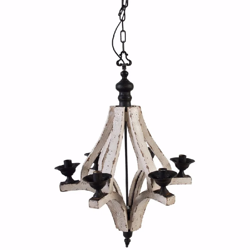 Chandeliers with Metal Frames in Copper FinishChandeliers with Metal Frames in Copper FinishBenzara Solid 6 Light Washed Wood Chandelier, White and Black Chandeliers with Metal Frames in Copper FinishChandeliers with Metal Frames in Copper FinishBenzara Solid 6 Light Washed Wood Chandelier, White and Black