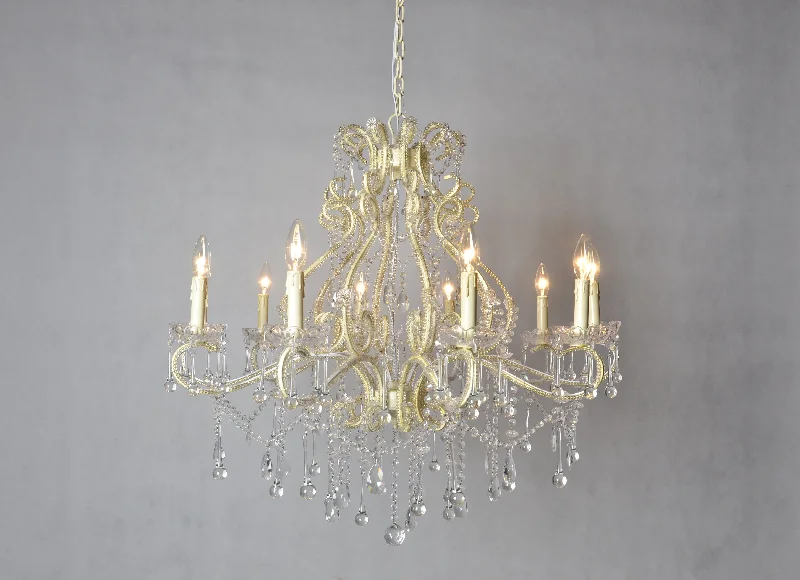 Mini Chandeliers for Adding Charm to Small SpacesMini Chandeliers for Adding Charm to Small SpacesBenzara Traditional Style Iron Chandelier with Crystal Accent , White and Clear Mini Chandeliers for Adding Charm to Small SpacesMini Chandeliers for Adding Charm to Small SpacesBenzara Traditional Style Iron Chandelier with Crystal Accent , White and Clear
