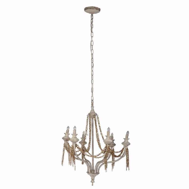 Incandescent Chandeliers for a Warm and Traditional GlowIncandescent Chandeliers for a Warm and Traditional GlowBenzara Traditional Style Tasmin Chained 6 Light Chandelier, White Incandescent Chandeliers for a Warm and Traditional GlowIncandescent Chandeliers for a Warm and Traditional GlowBenzara Traditional Style Tasmin Chained 6 Light Chandelier, White