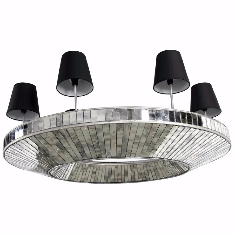 Chandeliers with Metal Frames in Black FinishChandeliers with Metal Frames in Black FinishBenzara Unique Glass and MDF 6 light Chandelier, Silver and Black Chandeliers with Metal Frames in Black FinishChandeliers with Metal Frames in Black FinishBenzara Unique Glass and MDF 6 light Chandelier, Silver and Black