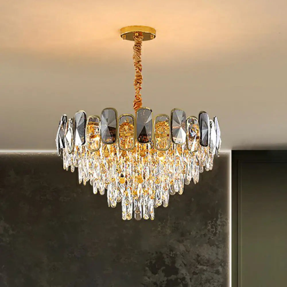 Chandeliers for Dining Rooms to Set the Mood for MealsChandeliers for Dining Rooms to Set the Mood for MealsModern Crystal Cone Chandelier for Clear Living Room Suspension Lighting Chandeliers for Dining Rooms to Set the Mood for MealsChandeliers for Dining Rooms to Set the Mood for MealsModern Crystal Cone Chandelier for Clear Living Room Suspension Lighting