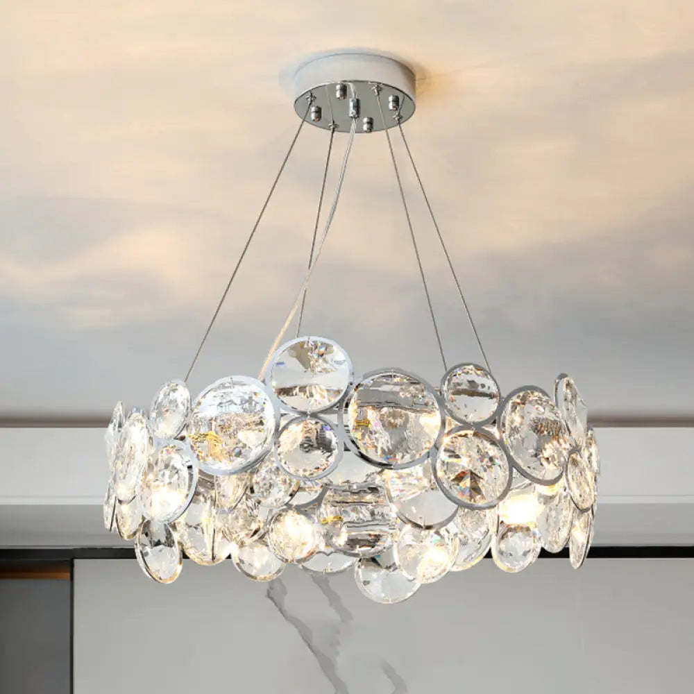 Minimalist Chandeliers for Sleek and Simple InteriorsMinimalist Chandeliers for Sleek and Simple InteriorsModern Beveled K9 Crystal Circle Chandelier - 8 Bulb Clear Ceiling Pendant Minimalist Chandeliers for Sleek and Simple InteriorsMinimalist Chandeliers for Sleek and Simple InteriorsModern Beveled K9 Crystal Circle Chandelier - 8 Bulb Clear Ceiling Pendant