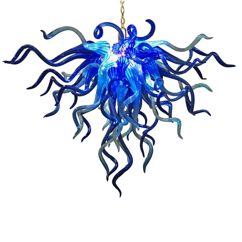 Chandeliers with Adjustable Arms for Directional LightingChandeliers with Adjustable Arms for Directional LightingBlown Glass Chandelier Blue Chihuly Style Chandeliers with Adjustable Arms for Directional LightingChandeliers with Adjustable Arms for Directional LightingBlown Glass Chandelier Blue Chihuly Style
