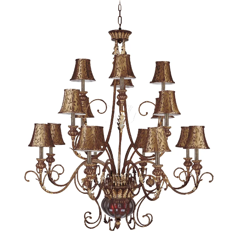 French Country Chandeliers with a Romantic AuraFrench Country Chandeliers with a Romantic AuraCHARLOTTE 18-LIGHT CHANDELIER in GOLDEN COFFEE ELK Lighting French Country Chandeliers with a Romantic AuraFrench Country Chandeliers with a Romantic AuraCHARLOTTE 18-LIGHT CHANDELIER in GOLDEN COFFEE ELK Lighting