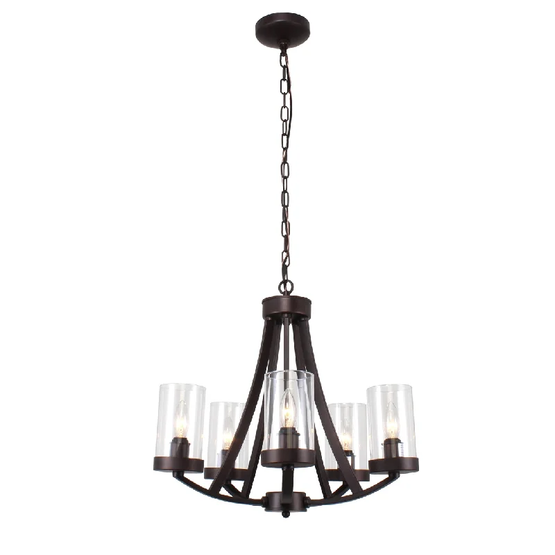 Ceiling - Mounted Chandeliers for Standard CeilingsCeiling - Mounted Chandeliers for Standard CeilingsChloe Lighting CH7H003RB20-UC5 Florence Farmhouse 5 Light Rubbed Bronze Chandelier 20.5`` Wide Ceiling - Mounted Chandeliers for Standard CeilingsCeiling - Mounted Chandeliers for Standard CeilingsChloe Lighting CH7H003RB20-UC5 Florence Farmhouse 5 Light Rubbed Bronze Chandelier 20.5`` Wide