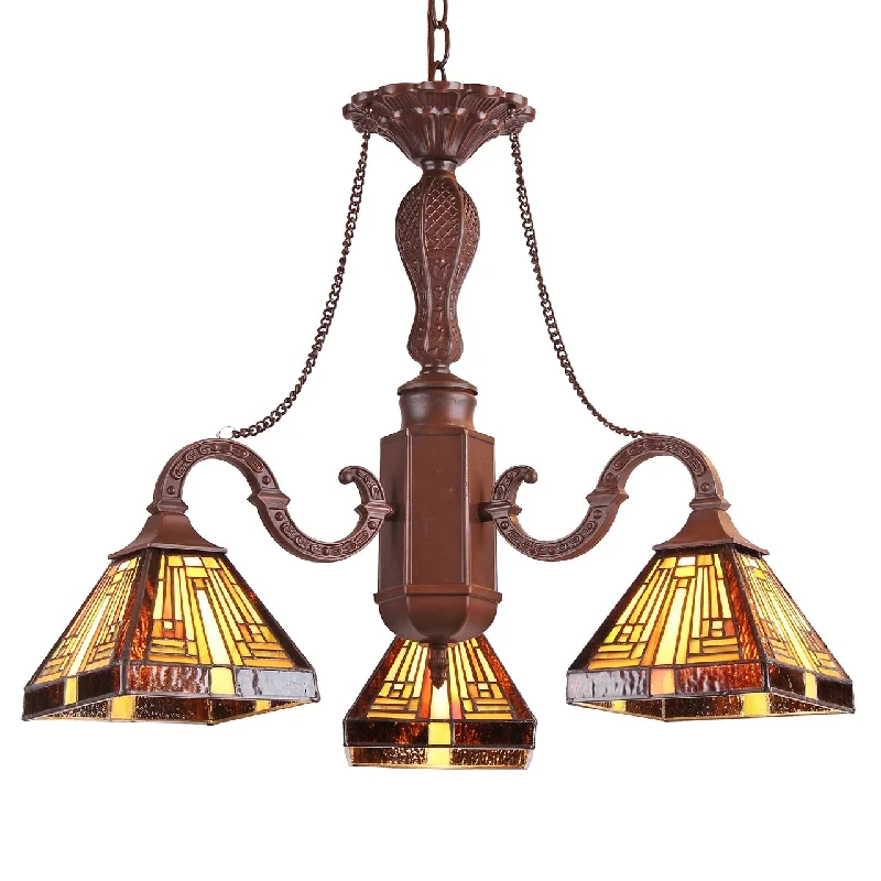 Chandeliers with Adjustable Height for Custom InstallationChandeliers with Adjustable Height for Custom InstallationChloe Lighting CH33359MR23-DC3 Innes Tiffany-Style Mission 3 Light Mini Chandelier 23`` Wide Chandeliers with Adjustable Height for Custom InstallationChandeliers with Adjustable Height for Custom InstallationChloe Lighting CH33359MR23-DC3 Innes Tiffany-Style Mission 3 Light Mini Chandelier 23`` Wide