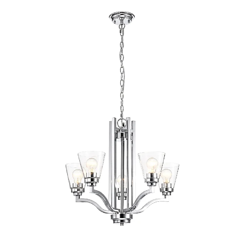 Chandeliers with Colored Glass for a Splash of ColorChandeliers with Colored Glass for a Splash of ColorChloe Lighting CH2S944CM24-UC5 Kayla Transitional 5 Light Chrome Chandelier Fixture 24`` Width Chandeliers with Colored Glass for a Splash of ColorChandeliers with Colored Glass for a Splash of ColorChloe Lighting CH2S944CM24-UC5 Kayla Transitional 5 Light Chrome Chandelier Fixture 24`` Width