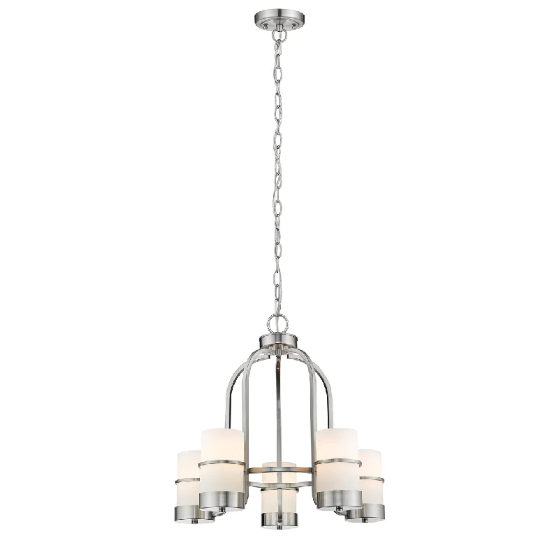 Chandeliers with Pendant Lights for a Stylish LookChandeliers with Pendant Lights for a Stylish LookChloe Lighting CH2R001BN22-UC5 Penelope Contemporary 5 Light Brushed Nickel Mini Chandelier 22`` Wide Chandeliers with Pendant Lights for a Stylish LookChandeliers with Pendant Lights for a Stylish LookChloe Lighting CH2R001BN22-UC5 Penelope Contemporary 5 Light Brushed Nickel Mini Chandelier 22`` Wide