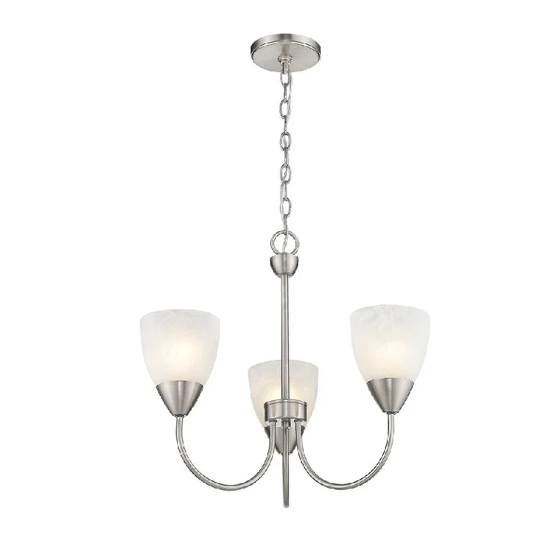 LED Chandeliers for Energy - Efficient LightingLED Chandeliers for Energy - Efficient LightingClean Lines and Simple Shaped Nickel Mini Chandelier LED Chandeliers for Energy - Efficient LightingLED Chandeliers for Energy - Efficient LightingClean Lines and Simple Shaped Nickel Mini Chandelier