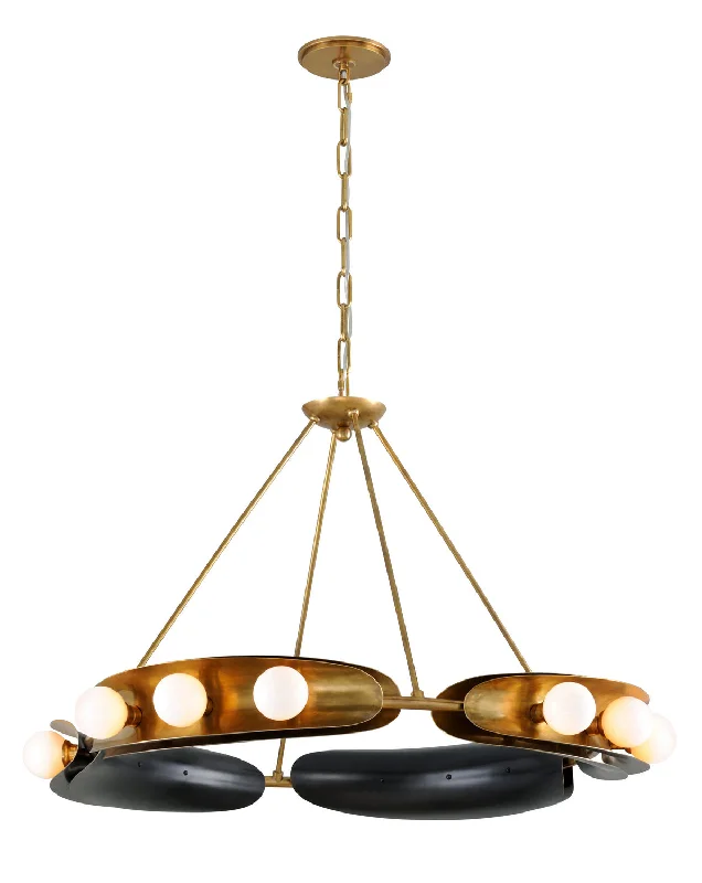 Ceiling - Mounted Chandeliers for Standard CeilingsCeiling - Mounted Chandeliers for Standard CeilingsHopper 12 Light Chandelier