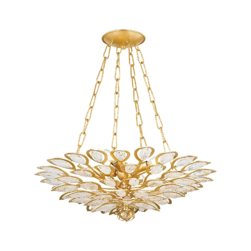Chandeliers with Metal Frames in Bronze FinishChandeliers with Metal Frames in Bronze FinishVittoria Four Light Chandelier Chandeliers with Metal Frames in Bronze FinishChandeliers with Metal Frames in Bronze FinishVittoria Four Light Chandelier