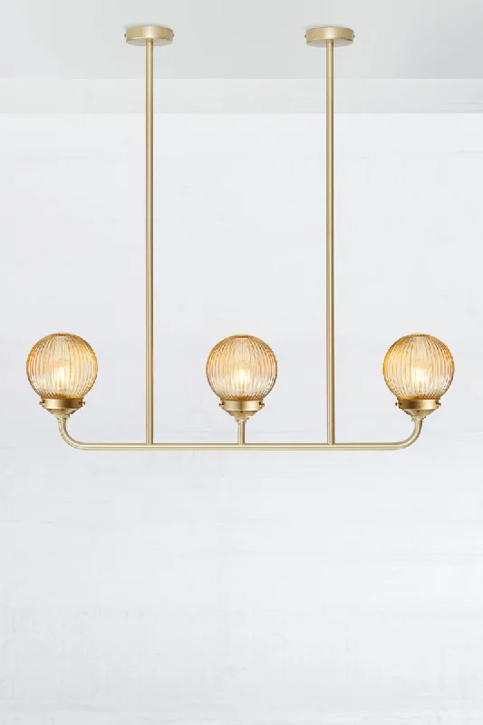 Victorian - Inspired Chandeliers with Ornate DetailsVictorian - Inspired Chandeliers with Ornate DetailsDakota Reeded Glass Linear Chandelier Victorian - Inspired Chandeliers with Ornate DetailsVictorian - Inspired Chandeliers with Ornate DetailsDakota Reeded Glass Linear Chandelier