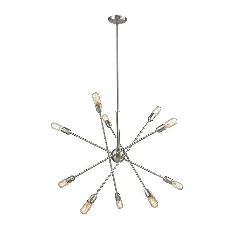 Minimalist Chandeliers for Sleek and Simple InteriorsMinimalist Chandeliers for Sleek and Simple InteriorsDelphine 10-Light Chandelier in Satin Nickel ELK Lighting Minimalist Chandeliers for Sleek and Simple InteriorsMinimalist Chandeliers for Sleek and Simple InteriorsDelphine 10-Light Chandelier in Satin Nickel ELK Lighting