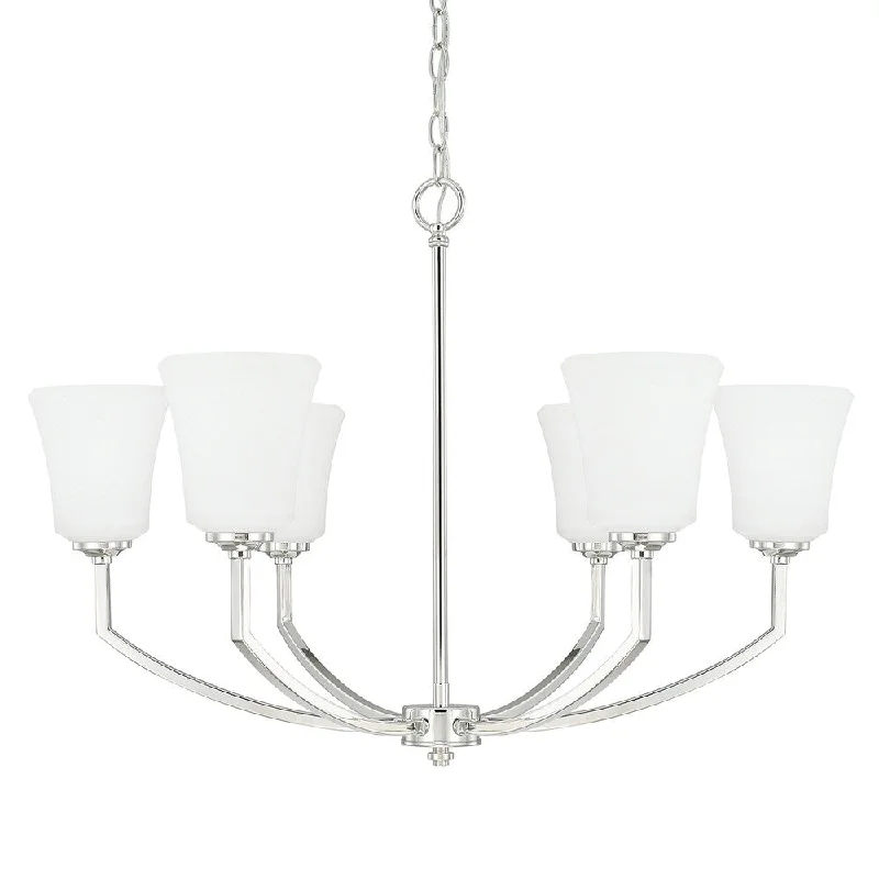 Bohemian - Style Beaded Chandeliers for Eclectic DecorBohemian - Style Beaded Chandeliers for Eclectic DecorDrexler 6-light Polished Nickel Chandelier Bohemian - Style Beaded Chandeliers for Eclectic DecorBohemian - Style Beaded Chandeliers for Eclectic DecorDrexler 6-light Polished Nickel Chandelier