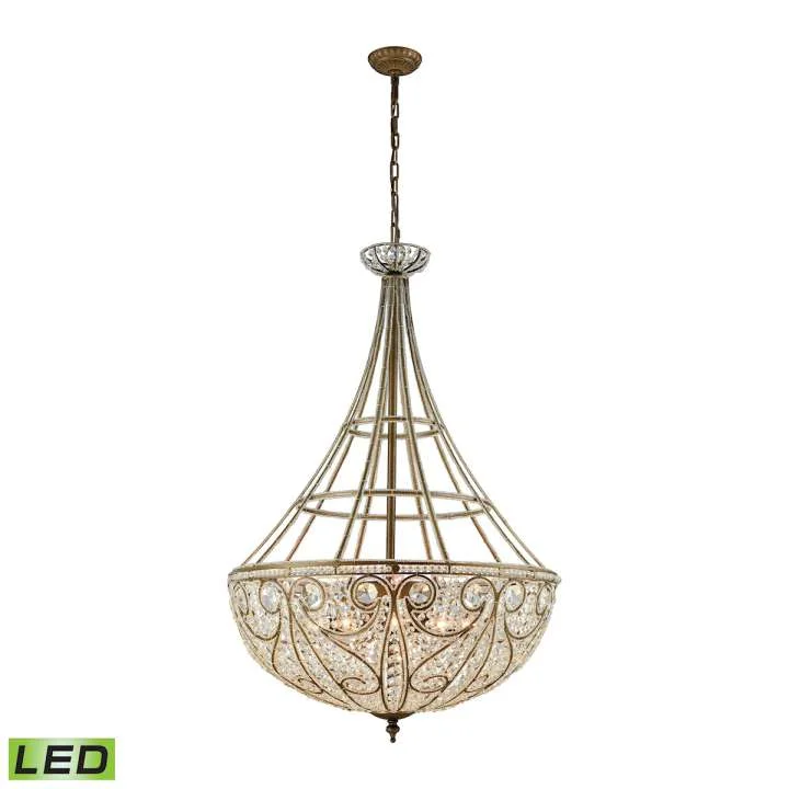 Chandeliers with Venetian Glass for a Luxurious LookChandeliers with Venetian Glass for a Luxurious LookElizabethan 10-Light Chandelier in Dark Bronze with Clear Crystal - Includes LED Bulbs Chandeliers with Venetian Glass for a Luxurious LookChandeliers with Venetian Glass for a Luxurious LookElizabethan 10-Light Chandelier in Dark Bronze with Clear Crystal - Includes LED Bulbs