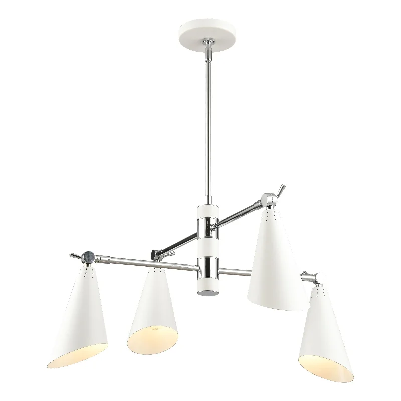 Chandeliers with Metal Frames in Gold FinishChandeliers with Metal Frames in Gold FinishLuca 26" Wide 4-Light Chandelier Chandeliers with Metal Frames in Gold FinishChandeliers with Metal Frames in Gold FinishLuca 26" Wide 4-Light Chandelier