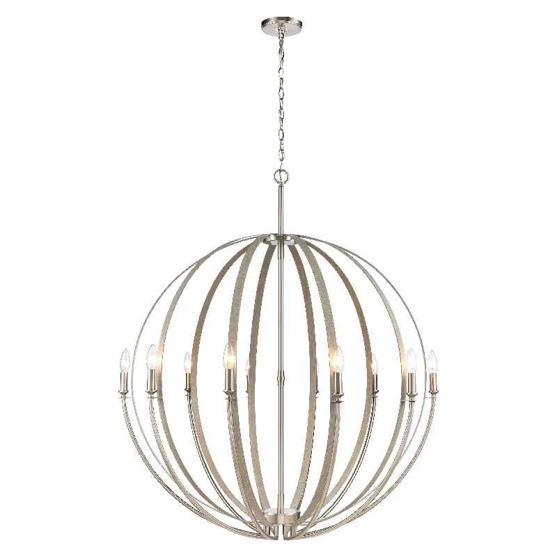 Incandescent Chandeliers for a Warm and Traditional GlowIncandescent Chandeliers for a Warm and Traditional GlowRotunde 38" Wide 10-Light Chandelier