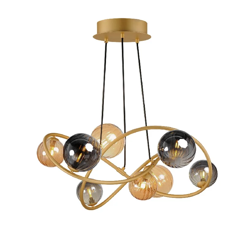 Chandeliers with Metal Frames in Silver FinishChandeliers with Metal Frames in Silver FinishPlanetary LED Chandelier Chandeliers with Metal Frames in Silver FinishChandeliers with Metal Frames in Silver FinishPlanetary LED Chandelier