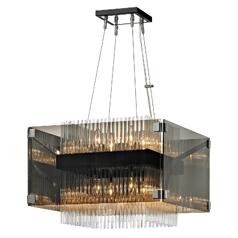 Chandeliers with Colored Glass for a Splash of ColorChandeliers with Colored Glass for a Splash of ColorApollo Chandelier