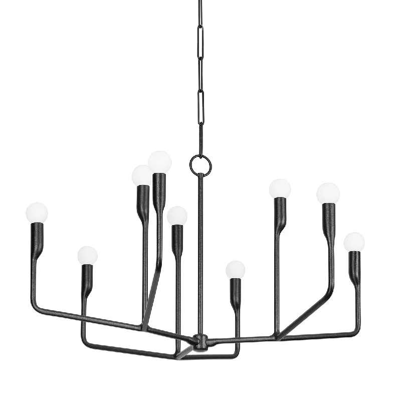 Chandeliers with Metal Frames in Copper FinishChandeliers with Metal Frames in Copper FinishNorman Chandelier Chandeliers with Metal Frames in Copper FinishChandeliers with Metal Frames in Copper FinishNorman Chandelier