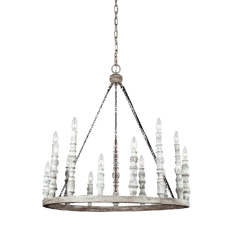 Modern Crystal Chandeliers for Contemporary HomesModern Crystal Chandeliers for Contemporary HomesFeiss Norridge 15-light Distressed White Chandelier Modern Crystal Chandeliers for Contemporary HomesModern Crystal Chandeliers for Contemporary HomesFeiss Norridge 15-light Distressed White Chandelier