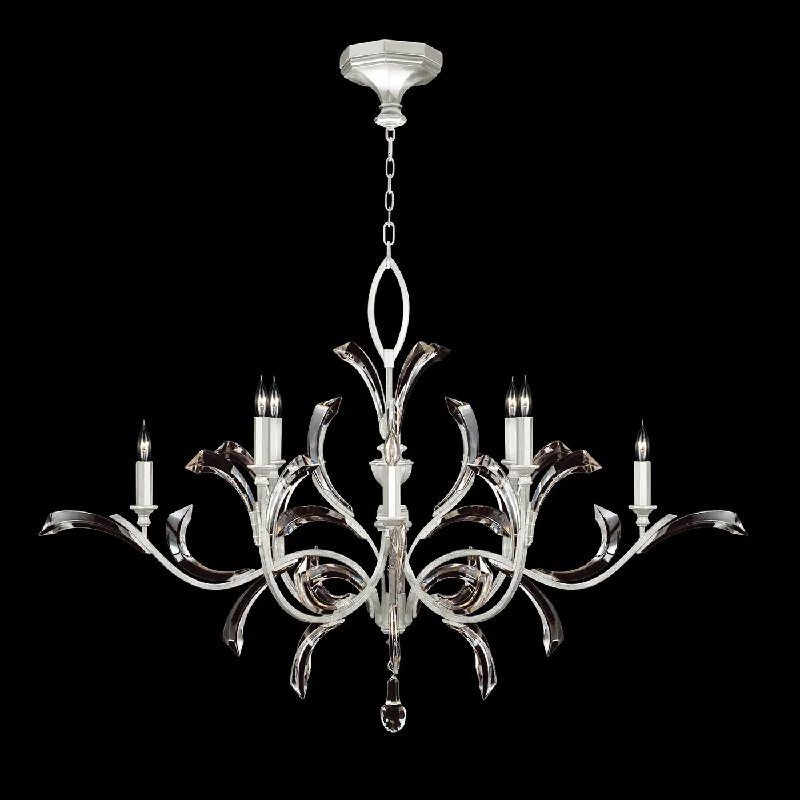 Chandeliers with Colored Glass for a Splash of ColorChandeliers with Colored Glass for a Splash of ColorFine Art Beveled Arcs 701240-SF4 Chandelier Light - Silver Leaf Chandeliers with Colored Glass for a Splash of ColorChandeliers with Colored Glass for a Splash of ColorFine Art Beveled Arcs 701240-SF4 Chandelier Light - Silver Leaf