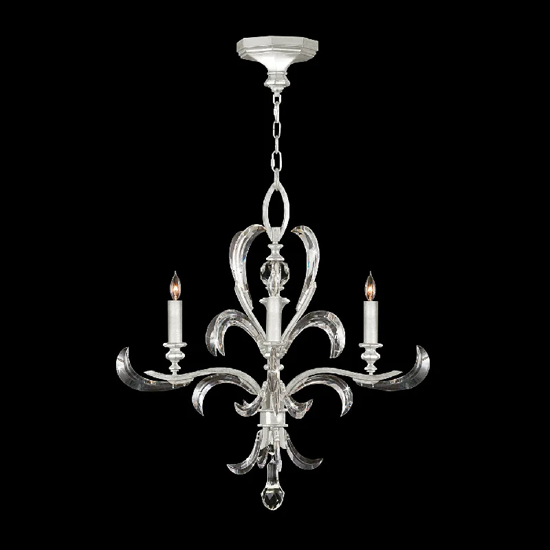 Chandeliers with Adjustable Height for Custom InstallationChandeliers with Adjustable Height for Custom InstallationFine Art Beveled Arcs 701540-SF4 Chandelier Light - Silver Leaf Chandeliers with Adjustable Height for Custom InstallationChandeliers with Adjustable Height for Custom InstallationFine Art Beveled Arcs 701540-SF4 Chandelier Light - Silver Leaf