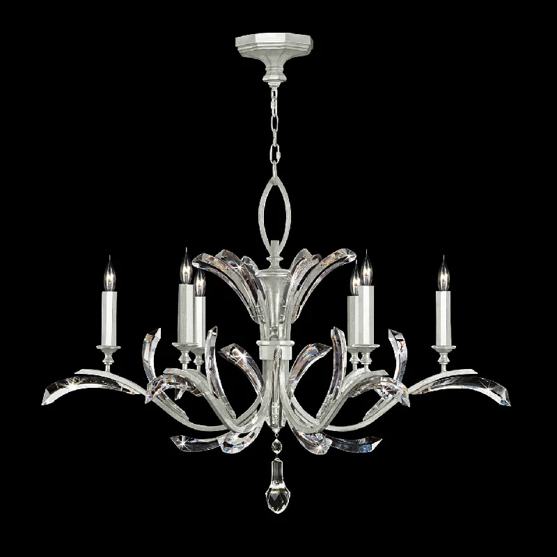 Chandeliers with Murano Glass for a High - End Artistic TouchChandeliers with Murano Glass for a High - End Artistic TouchFine Art Beveled Arcs 702440-SF4 Chandelier Light - Silver Leaf Chandeliers with Murano Glass for a High - End Artistic TouchChandeliers with Murano Glass for a High - End Artistic TouchFine Art Beveled Arcs 702440-SF4 Chandelier Light - Silver Leaf