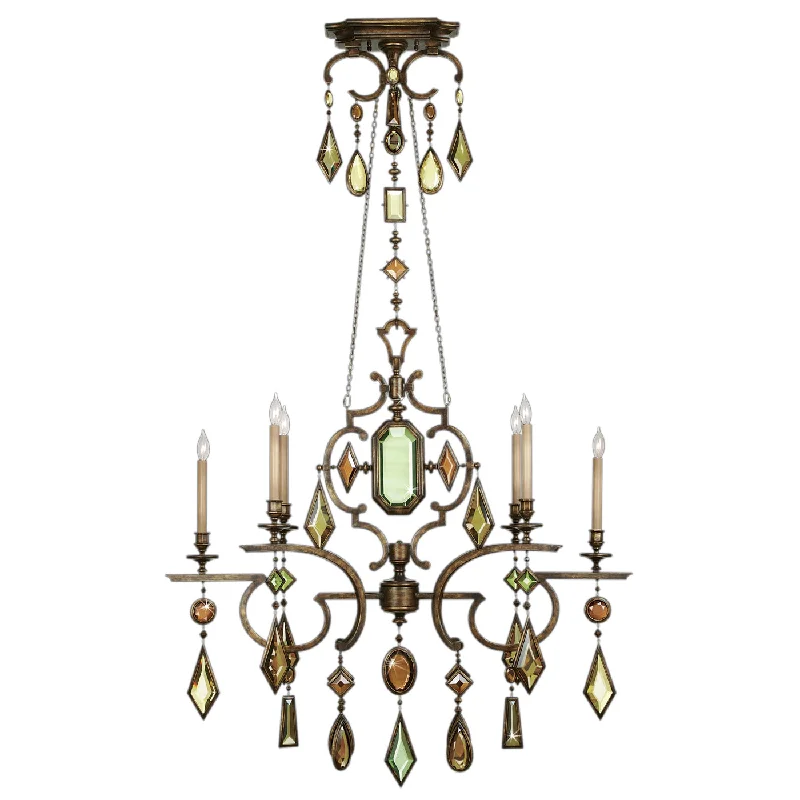 Chandeliers with Adjustable Height for Custom InstallationChandeliers with Adjustable Height for Custom InstallationFine Art Encased Gems 708940-1ST Chandelier Light - Bronze Chandeliers with Adjustable Height for Custom InstallationChandeliers with Adjustable Height for Custom InstallationFine Art Encased Gems 708940-1ST Chandelier Light - Bronze