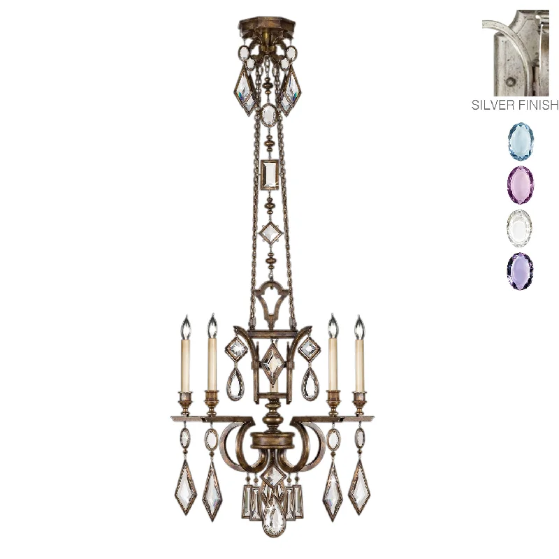 Chandeliers with Murano Glass for a High - End Artistic TouchChandeliers with Murano Glass for a High - End Artistic TouchFine Art Encased Gems 719440-1ST Chandelier Light - Silver Chandeliers with Murano Glass for a High - End Artistic TouchChandeliers with Murano Glass for a High - End Artistic TouchFine Art Encased Gems 719440-1ST Chandelier Light - Silver