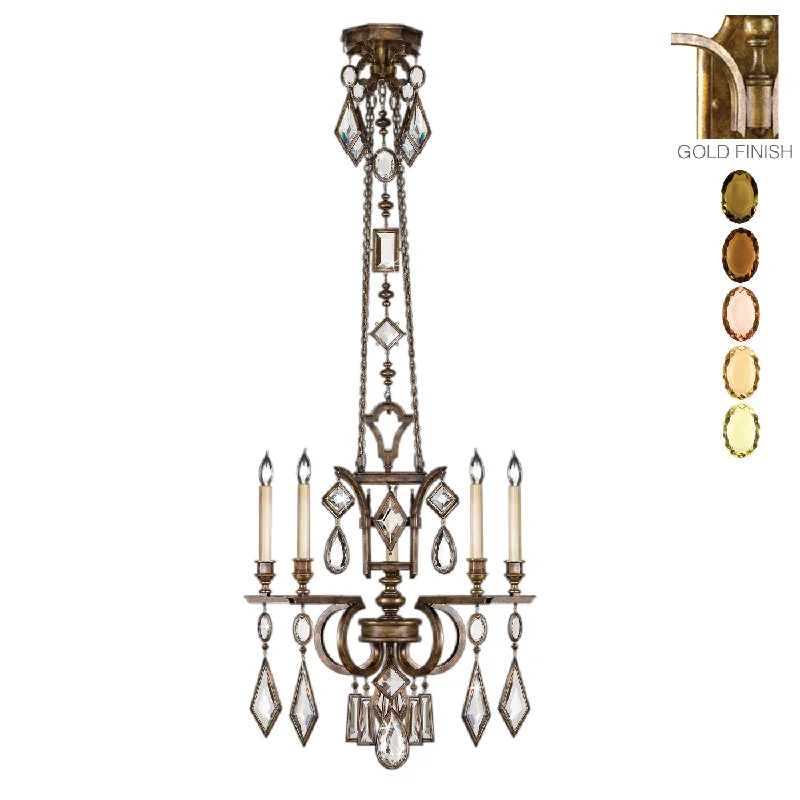 Chandeliers with Metal Frames in Gold FinishChandeliers with Metal Frames in Gold FinishFine Art Encased Gems 719540-1ST Chandelier Light - Gold Chandeliers with Metal Frames in Gold FinishChandeliers with Metal Frames in Gold FinishFine Art Encased Gems 719540-1ST Chandelier Light - Gold