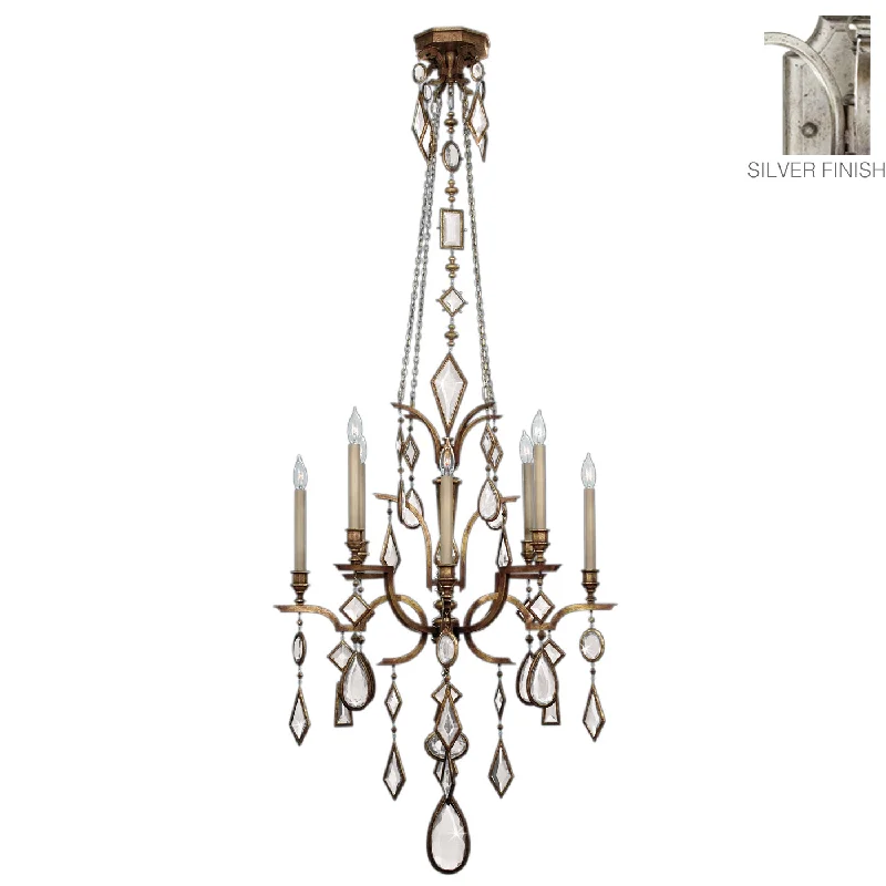 Ceiling - Mounted Chandeliers for Standard CeilingsCeiling - Mounted Chandeliers for Standard CeilingsFine Art Encased Gems 725440-3ST Chandelier Light - Silver Ceiling - Mounted Chandeliers for Standard CeilingsCeiling - Mounted Chandeliers for Standard CeilingsFine Art Encased Gems 725440-3ST Chandelier Light - Silver