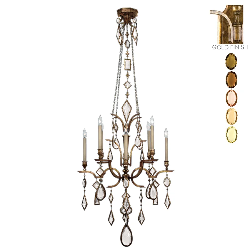 Chandeliers with Metal Frames in Bronze FinishChandeliers with Metal Frames in Bronze FinishFine Art Encased Gems 725640-1ST Chandelier Light - Gold Chandeliers with Metal Frames in Bronze FinishChandeliers with Metal Frames in Bronze FinishFine Art Encased Gems 725640-1ST Chandelier Light - Gold