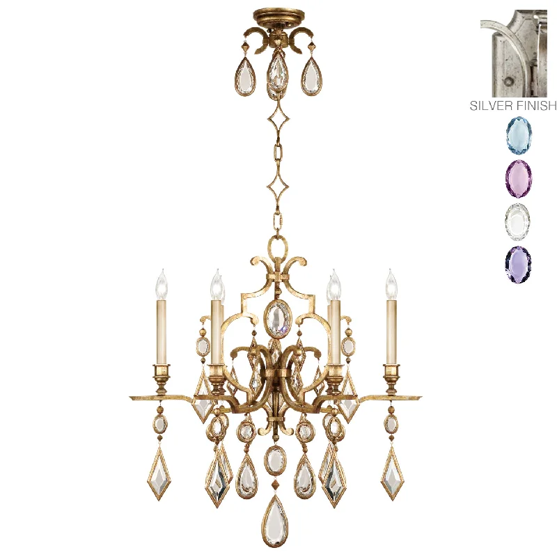 Chandeliers with Frosted Glass for a Softer Light DiffusionChandeliers with Frosted Glass for a Softer Light DiffusionFine Art Encased Gems 729440-1ST Chandelier Light - Silver Chandeliers with Frosted Glass for a Softer Light DiffusionChandeliers with Frosted Glass for a Softer Light DiffusionFine Art Encased Gems 729440-1ST Chandelier Light - Silver