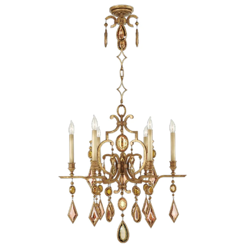 Chandeliers with Frosted Glass for a Softer Light DiffusionChandeliers with Frosted Glass for a Softer Light DiffusionFine Art Encased Gems 729640-1ST Chandelier Light - Gold Chandeliers with Frosted Glass for a Softer Light DiffusionChandeliers with Frosted Glass for a Softer Light DiffusionFine Art Encased Gems 729640-1ST Chandelier Light - Gold