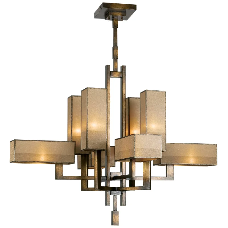 Mid - Century Modern Chandeliers for Vintage AppealMid - Century Modern Chandeliers for Vintage AppealFine Art Perspectives 733840ST Chandelier Light - Bronze Mid - Century Modern Chandeliers for Vintage AppealMid - Century Modern Chandeliers for Vintage AppealFine Art Perspectives 733840ST Chandelier Light - Bronze