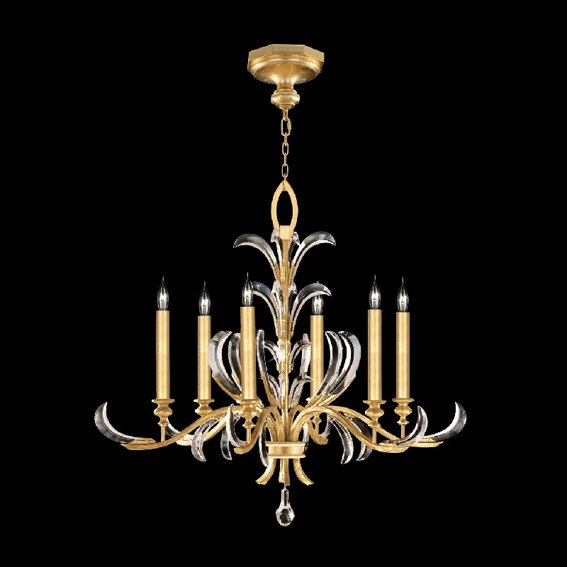 Mid - Century Modern Chandeliers for Vintage AppealMid - Century Modern Chandeliers for Vintage AppealFine Art Beveled Arcs 739140-SF3 Chandelier Light - Gold Leaf Mid - Century Modern Chandeliers for Vintage AppealMid - Century Modern Chandeliers for Vintage AppealFine Art Beveled Arcs 739140-SF3 Chandelier Light - Gold Leaf