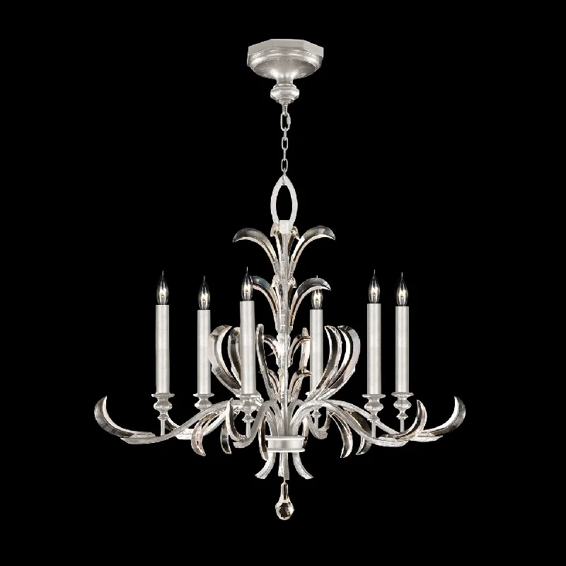 Industrial Iron Chandeliers for Loft - Inspired SpacesIndustrial Iron Chandeliers for Loft - Inspired SpacesFine Art Beveled Arcs 739140-SF4 Chandelier Light - Silver Leaf Industrial Iron Chandeliers for Loft - Inspired SpacesIndustrial Iron Chandeliers for Loft - Inspired SpacesFine Art Beveled Arcs 739140-SF4 Chandelier Light - Silver Leaf