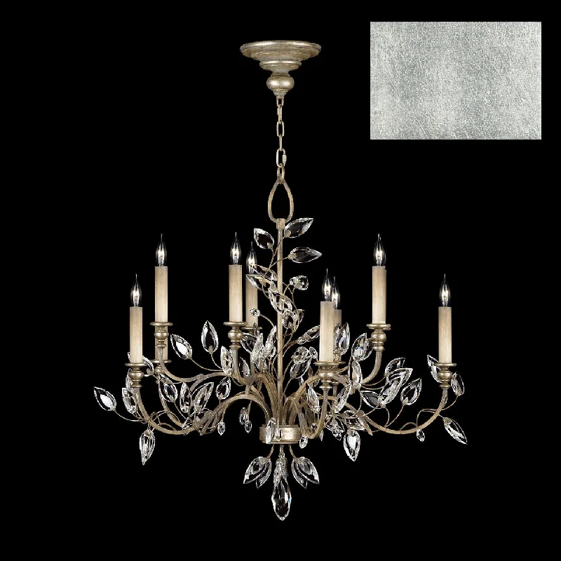 Chandeliers with Colored Glass for a Splash of ColorChandeliers with Colored Glass for a Splash of ColorFine Art Crystal Laurel 753140-SF4 Chandelier Light - Silver Leaf Chandeliers with Colored Glass for a Splash of ColorChandeliers with Colored Glass for a Splash of ColorFine Art Crystal Laurel 753140-SF4 Chandelier Light - Silver Leaf