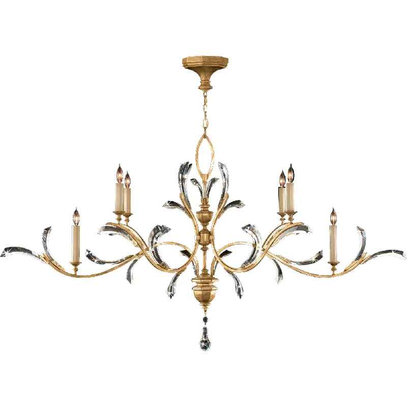 Chandeliers with Murano Glass for a High - End Artistic TouchChandeliers with Murano Glass for a High - End Artistic TouchFine Art Beveled Arcs 761840ST Chandelier Light - Gold Chandeliers with Murano Glass for a High - End Artistic TouchChandeliers with Murano Glass for a High - End Artistic TouchFine Art Beveled Arcs 761840ST Chandelier Light - Gold
